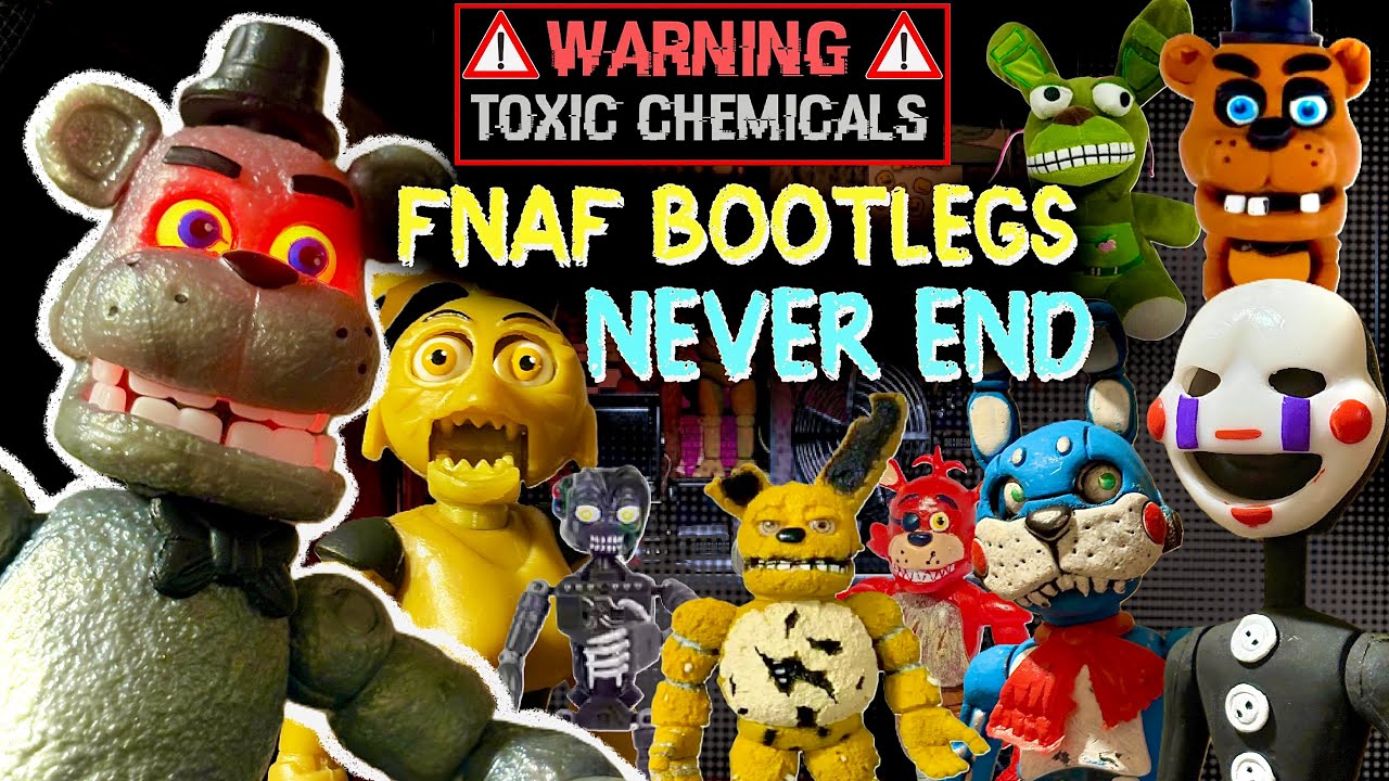 The INSANE FNAF Bootleg Rabbithole NEVER ENDS