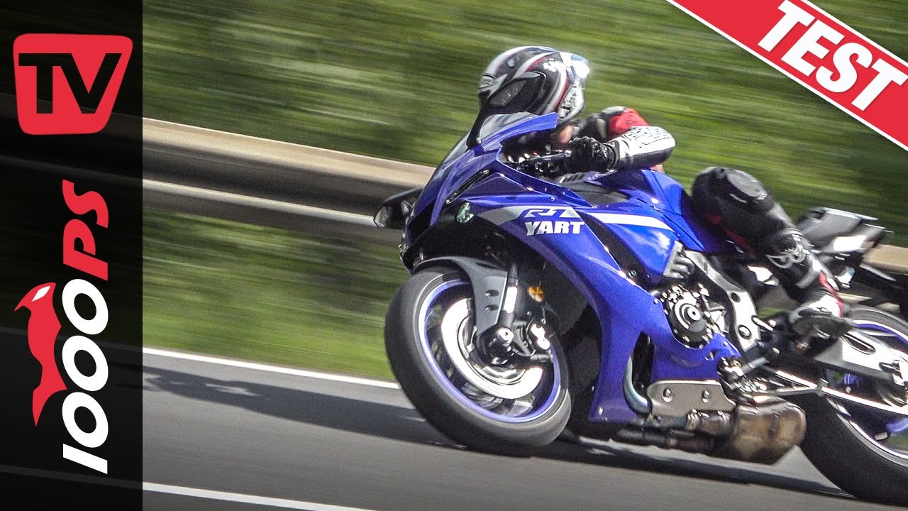Yamaha YZF-R1 im Test - wirklich schon Alteisen? Das schnelle Quartett Teil 3