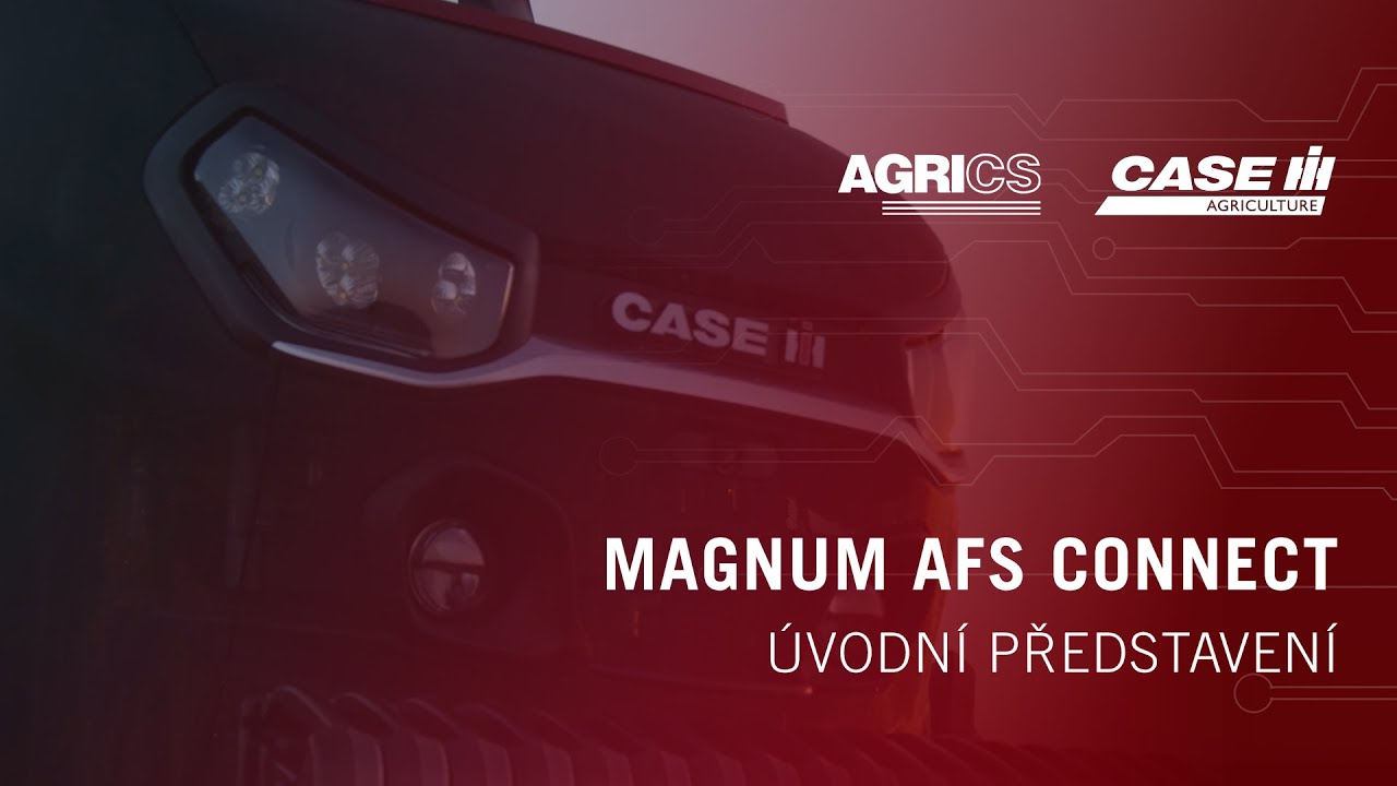 CASE IH týdny: MAGNUM AFS Connect