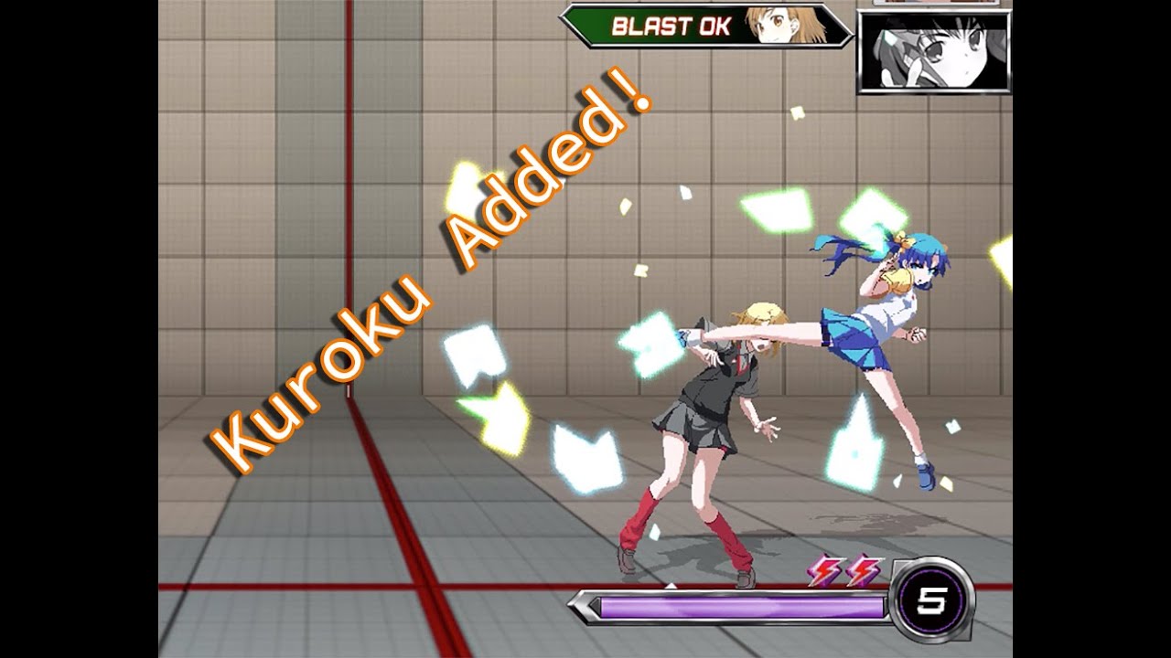 [MUGEN-Char-Update] SHIRAI Kuroko(白井黒子) added as an assistent for MISAKA