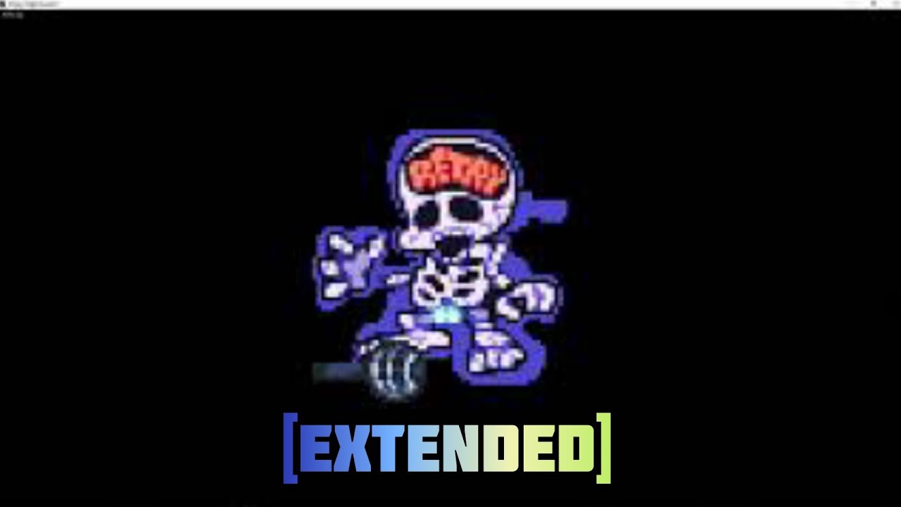 Friday Night Funkin' - Game over (Chiptune) [Extended]