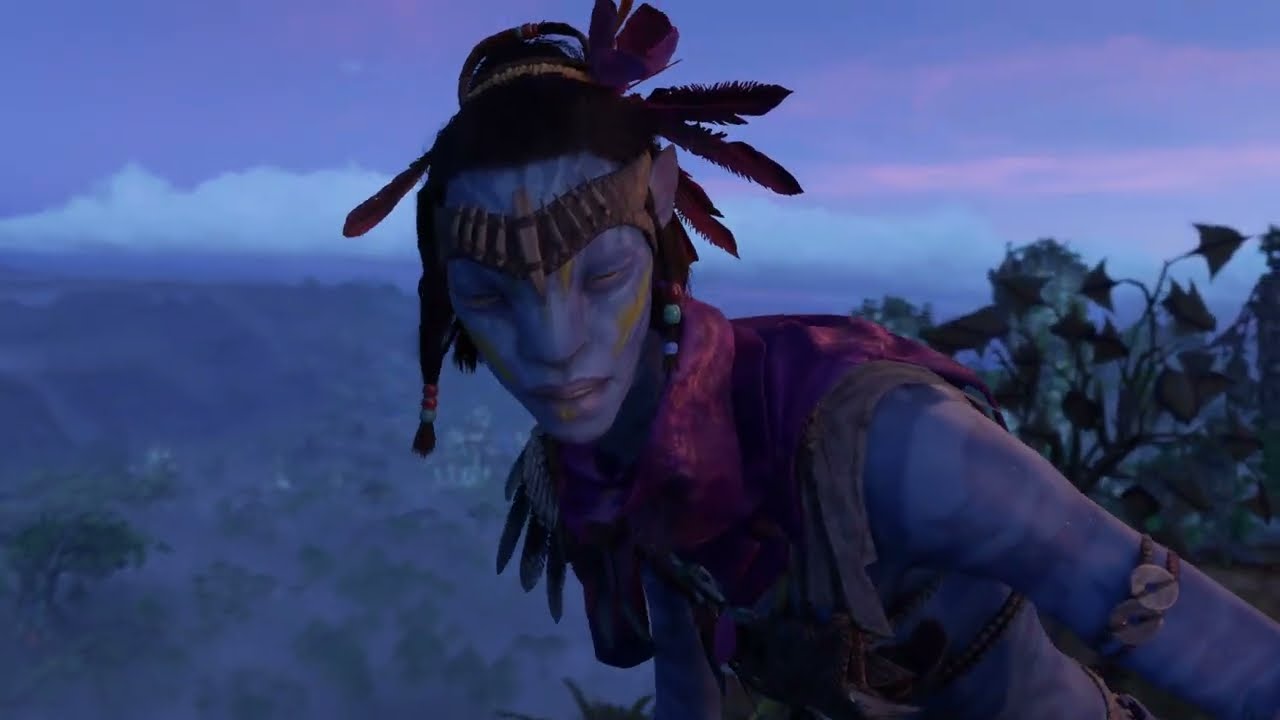 Avatar: Frontiers of Pandora - Those Who Guide Us: Talk With Etuwa On Storyteller's Stone Cutscene