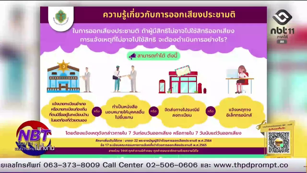 เตรียมพร้อมไปใช้สิทธิ   ตรวจสอบรายชื่อผู้มีสิทธิเลือกตั้ง สส  และออกเสียงประชามติ