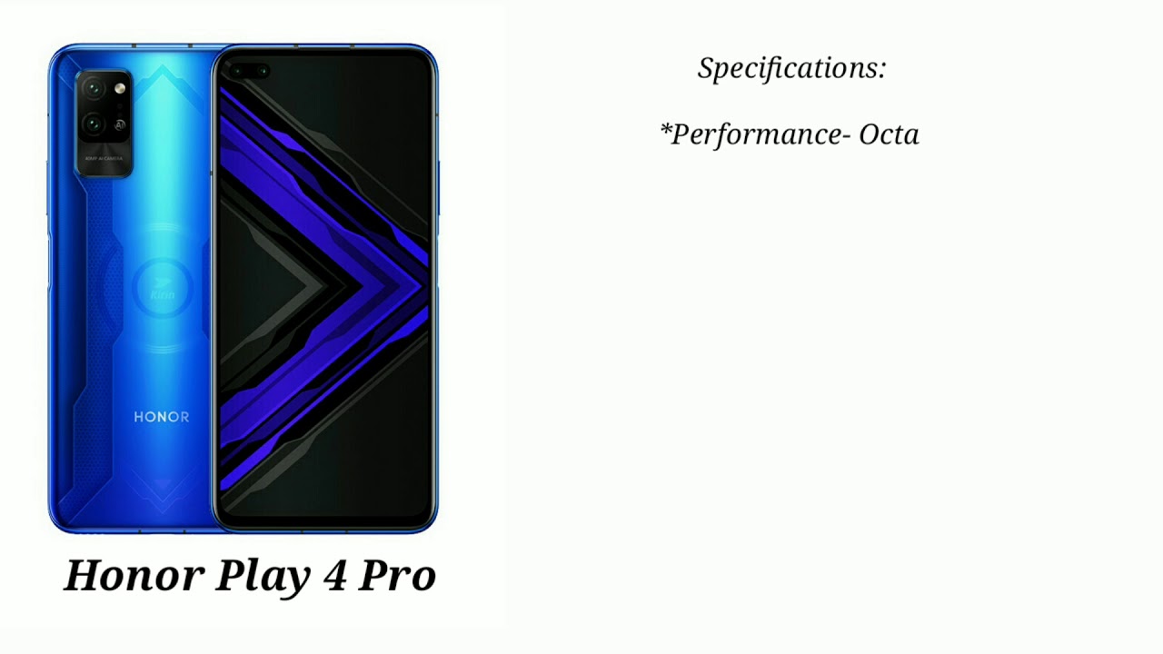Quick Review Of Honor Play 4 Pro