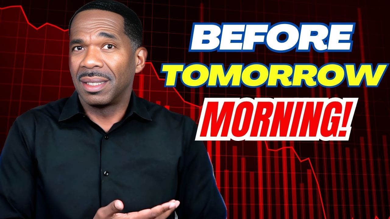 BEFORE TOMORROW MORNING‼️