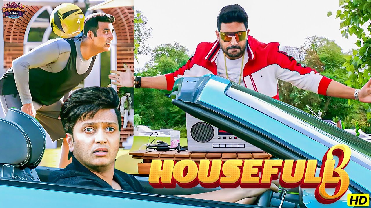 8  House full 3 Movie Scene
