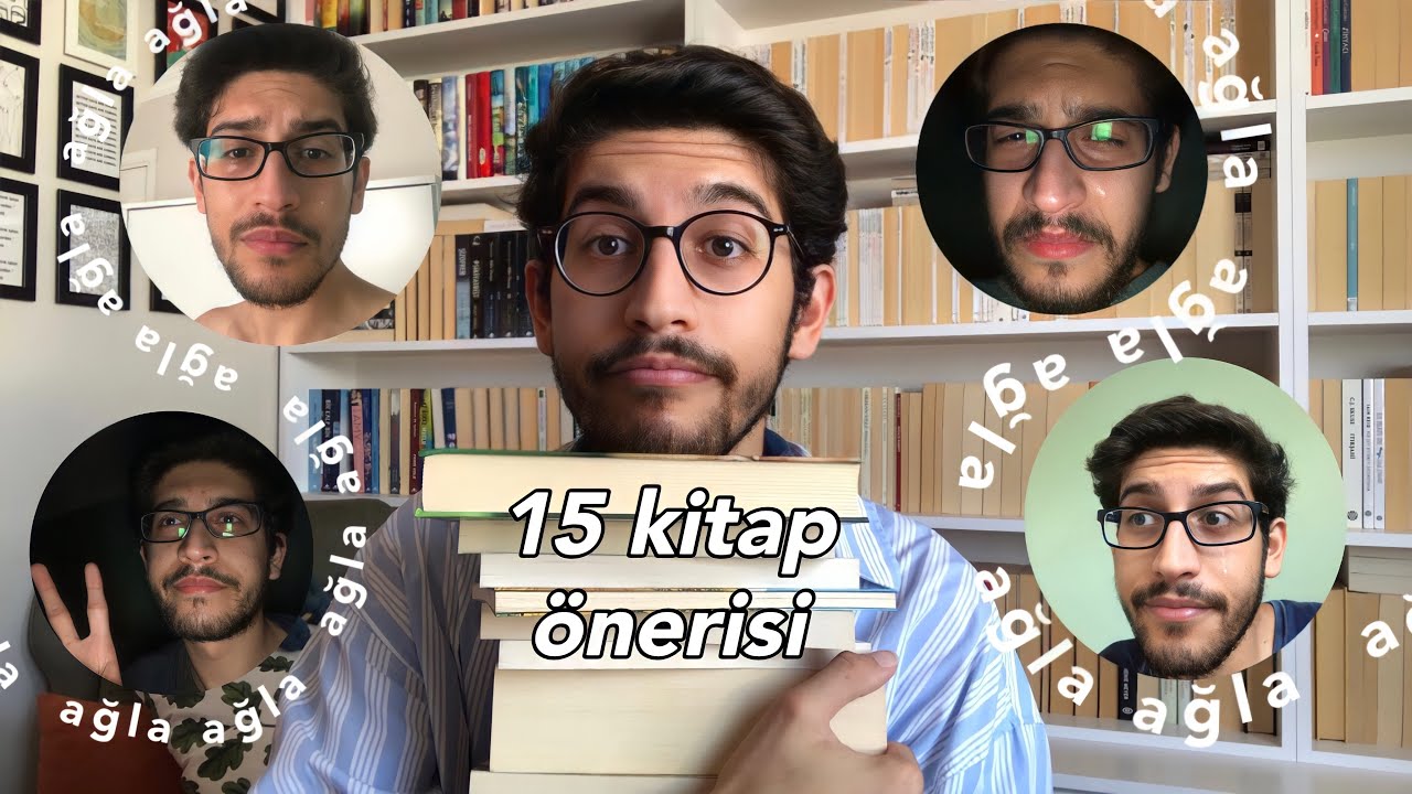 ağlarken yerlerde yuvarlandığım kitaplar | 15 KİTAP ÖNERİSİ