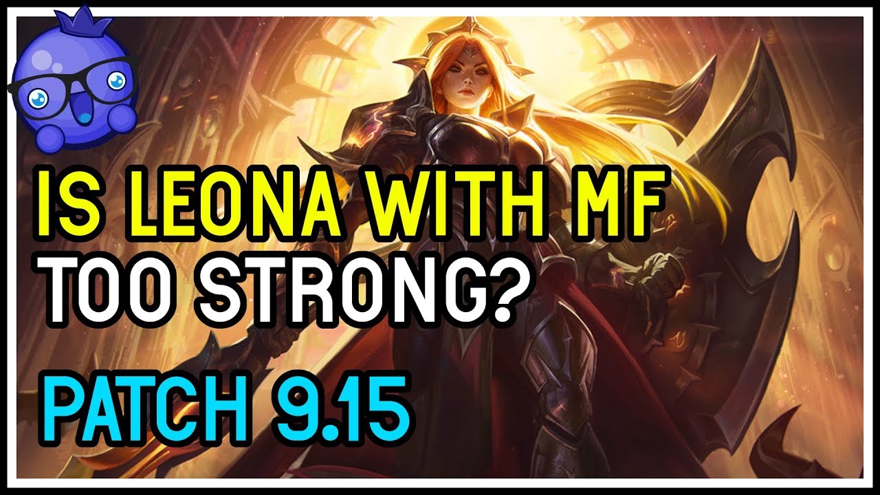 Leona and Miss Fortune Bot Lane New Meta? 9.15 League of Legends