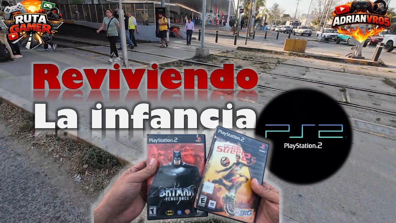 RUTA GAMER #1 | La primer compra en Marketplace: Fifa Street 2 y Batman Vengeance (PS2)