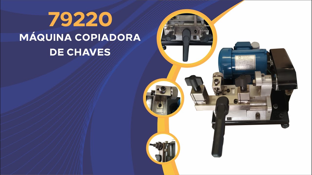 Máquina Copiadora de Chaves Dovale Bivolt - 79220