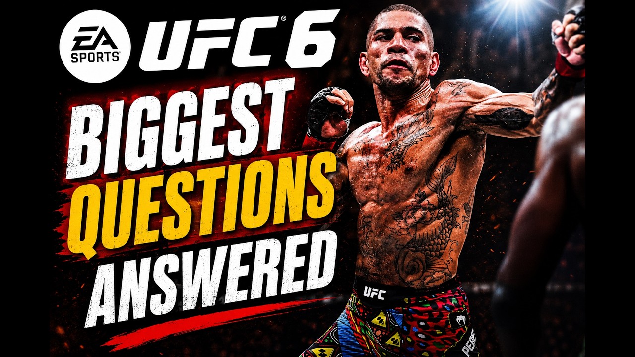 EA НАКОНЕЦ-ТО ответили на главные вопросы игроков по UFC 6!