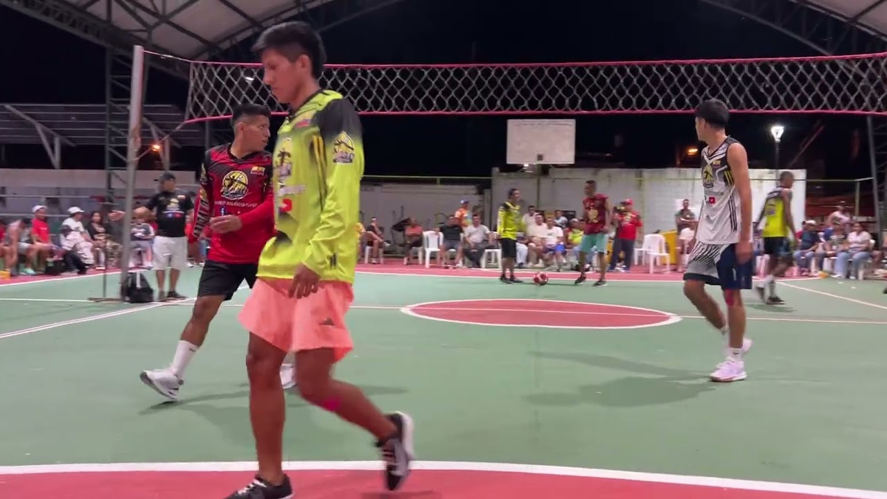Pogba vs Andrew / DW Ecuavoley / Naranjal