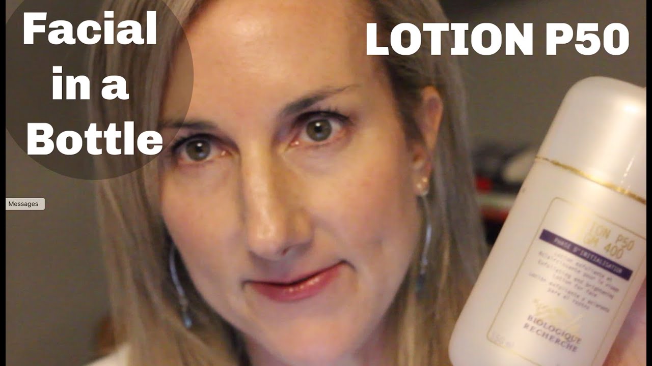 Biologique Recherche Lotion P50 - Facial in a Bottle- P50 1970, P50 V 1970, P50, PIGM 400 Experience