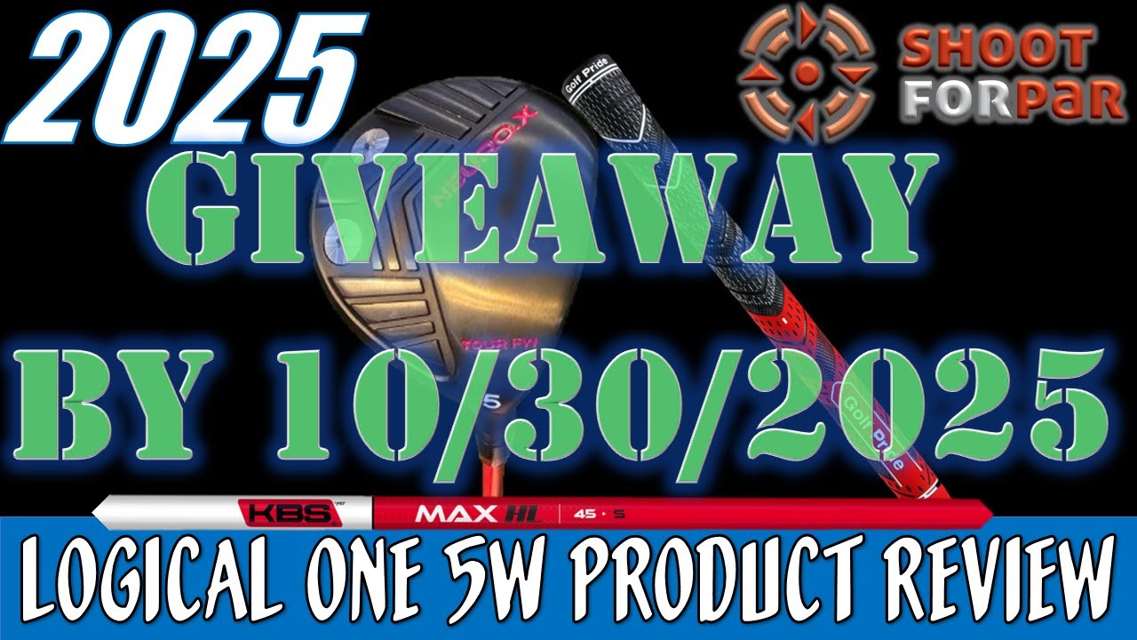 Logical One Golf 5 Wood Review & Giveaway