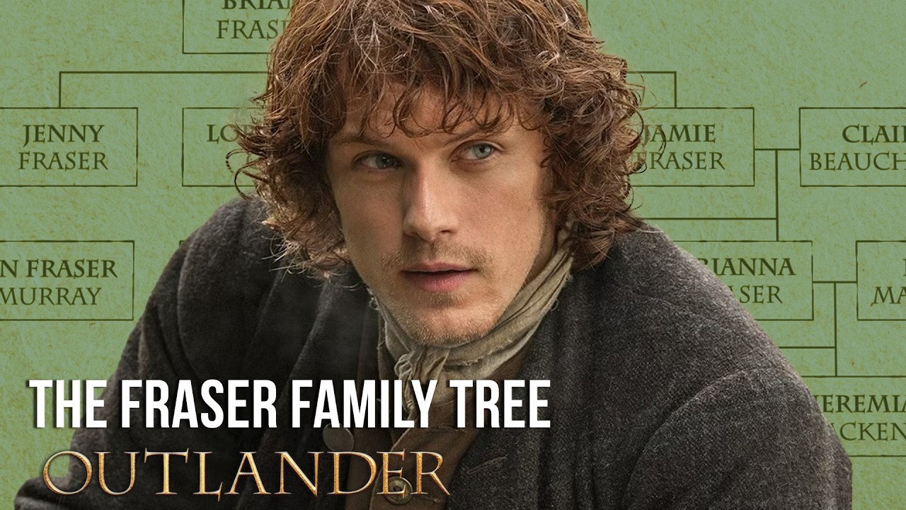 The Fraser Family Tree | Outlander