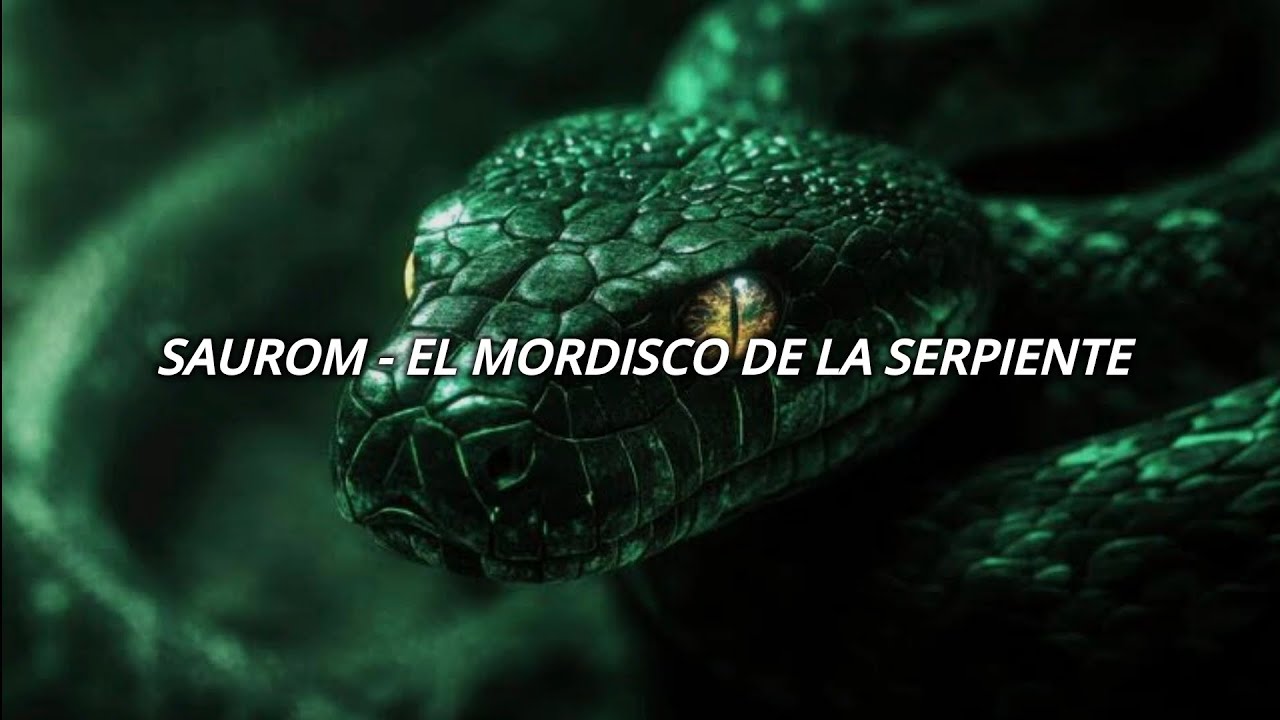 SAUROM - El mordisco de la serpiente (Letra)