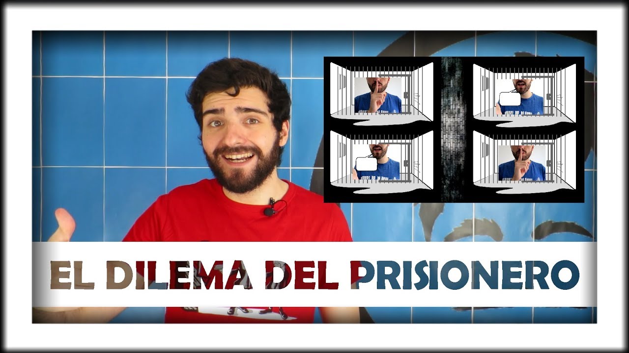 ¿Qué es el dilema del prisionero? (Teoría de juegos)