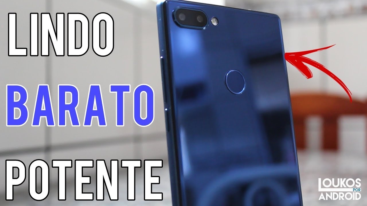 LINDO, POTENTE e BARATO - VERNEE MIX 2 REVIEW BR ‹LOUKOS POR ANDROID›