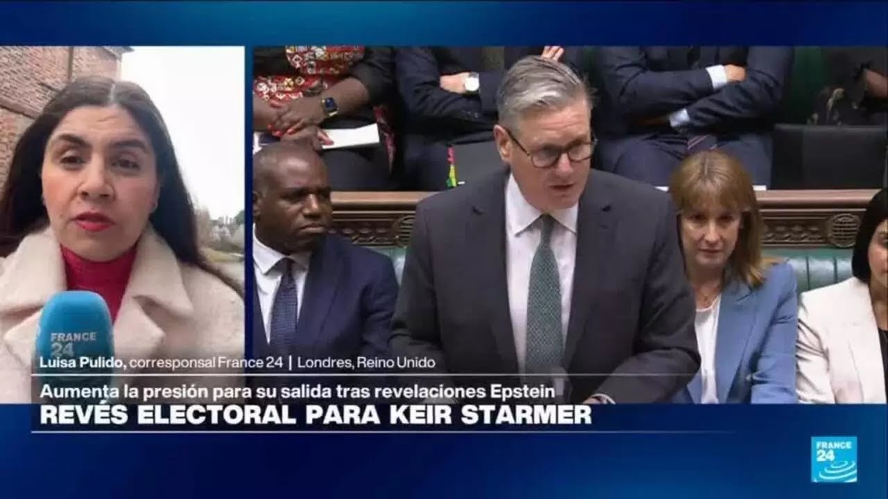 Laborismo exige renuncia del premier Keir Starmer tras histórica derrota en Gordon y Denton