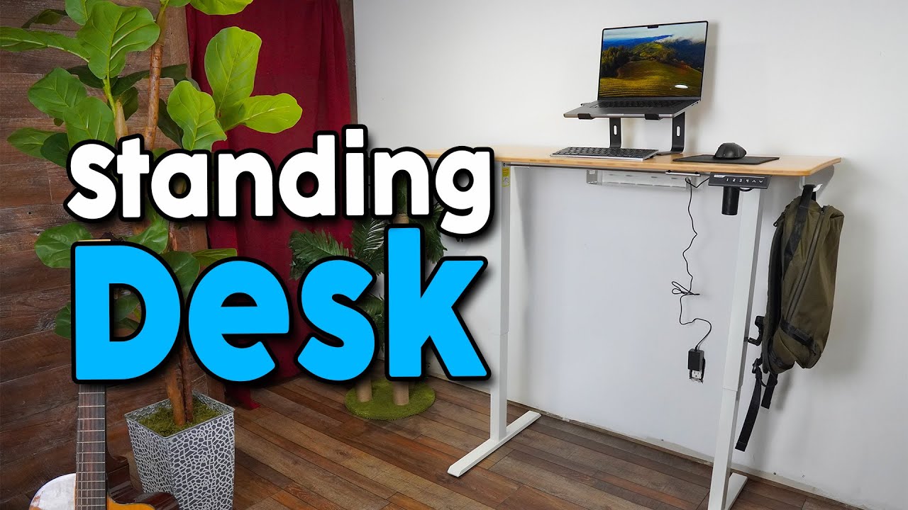 What To Expect With This ErGear Standing Desk Setup and First Impressions