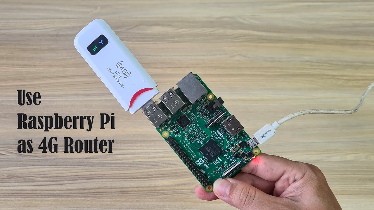 Превратите Raspberry Pi в мощный маршрутизатор 4G LTE