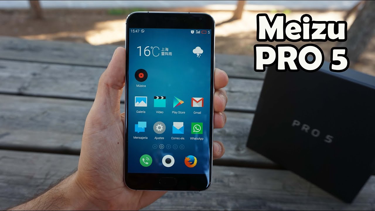 Meizu PRO 5 - Review completa en Español [El nuevo flagship de Meizu]