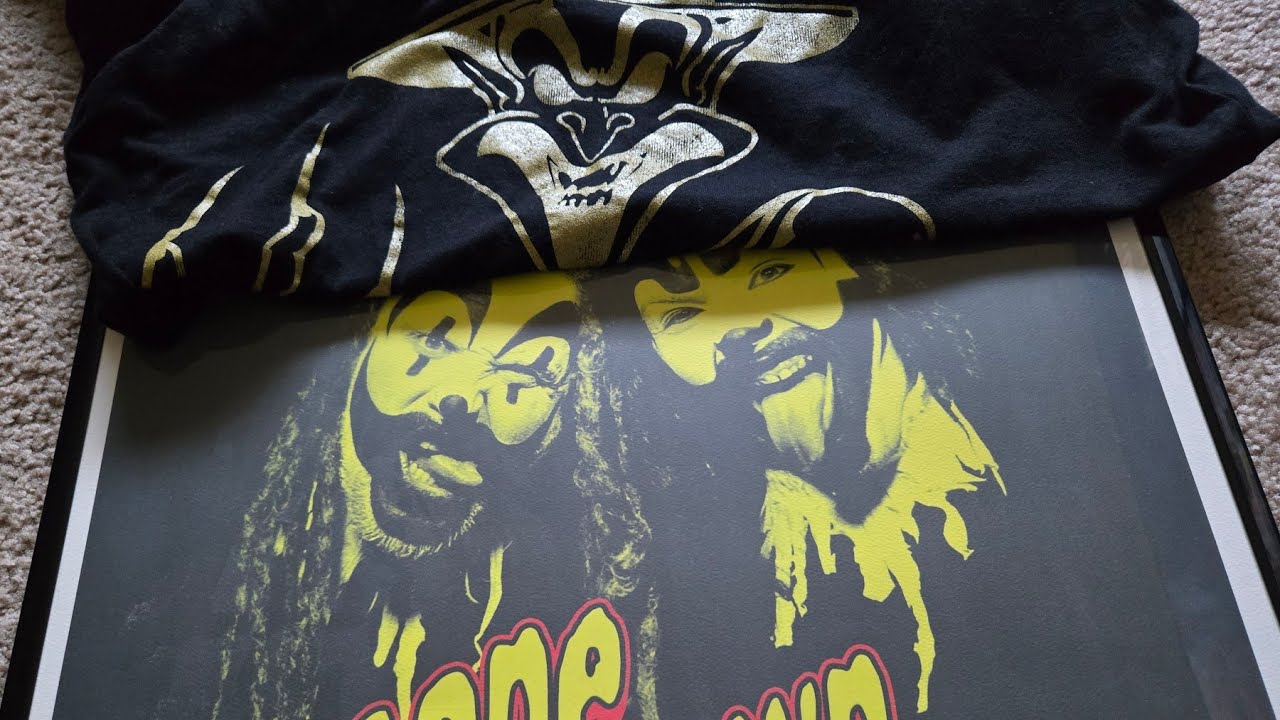 shop.insaneclownposse.com Pick Ups and a Psychopathic Vault Unboxing