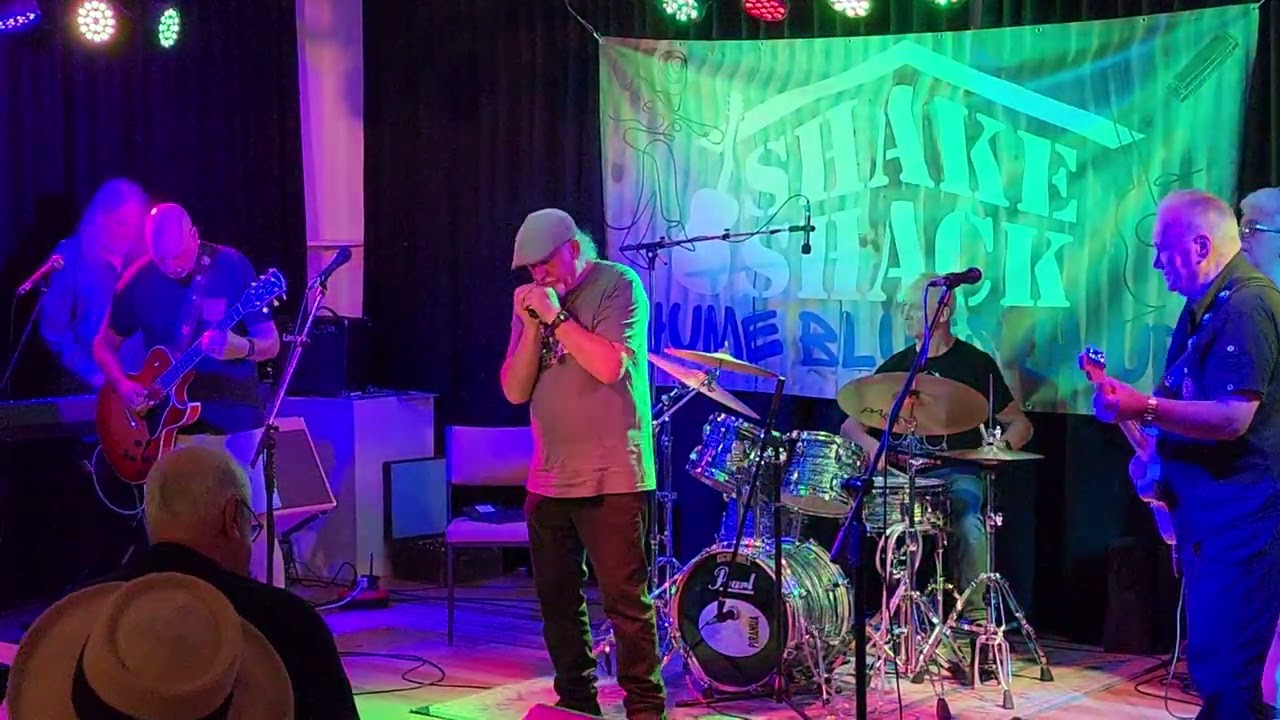 John Williams & the Hume Blues Club house band.  2026 opening night.