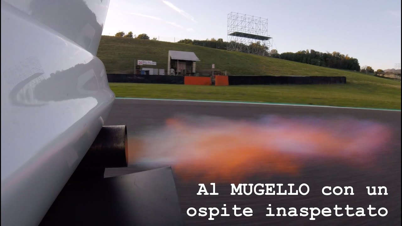 Vado al MUGELLO con un ospite inaspettato!