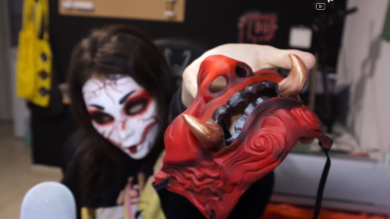 [ASMR] Te HAGO una MÁSCARA para HALLOWEEN | Roleplay ASMR