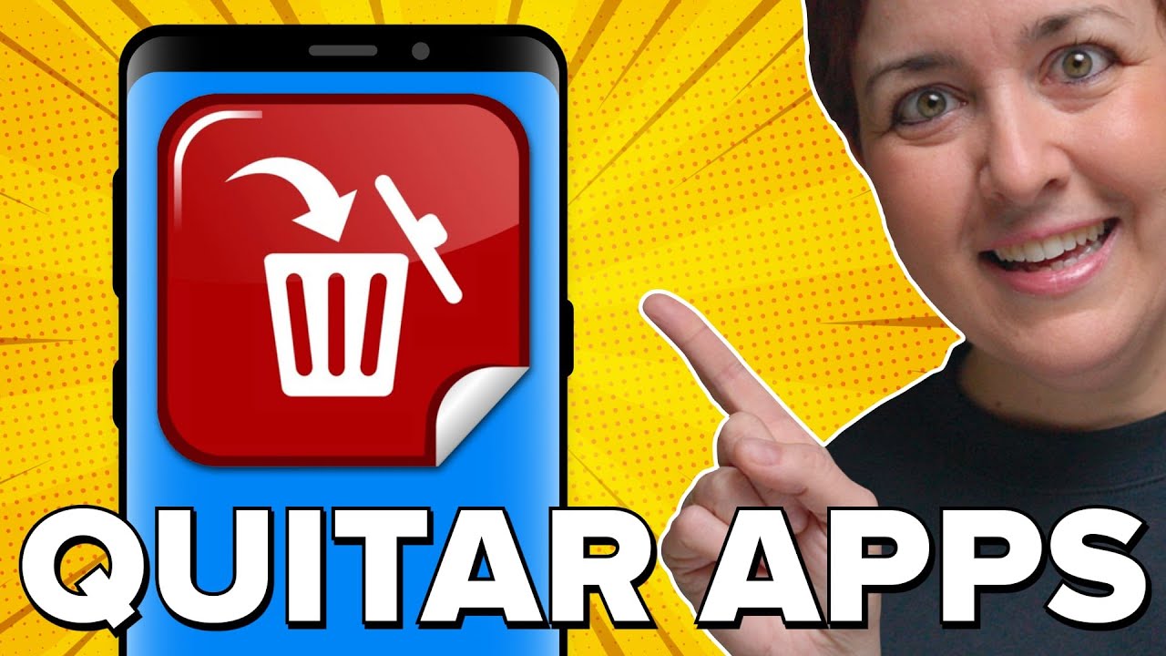 C&oacute;mo DESINSTALAR CUALQUIER APP de tu ANDROID