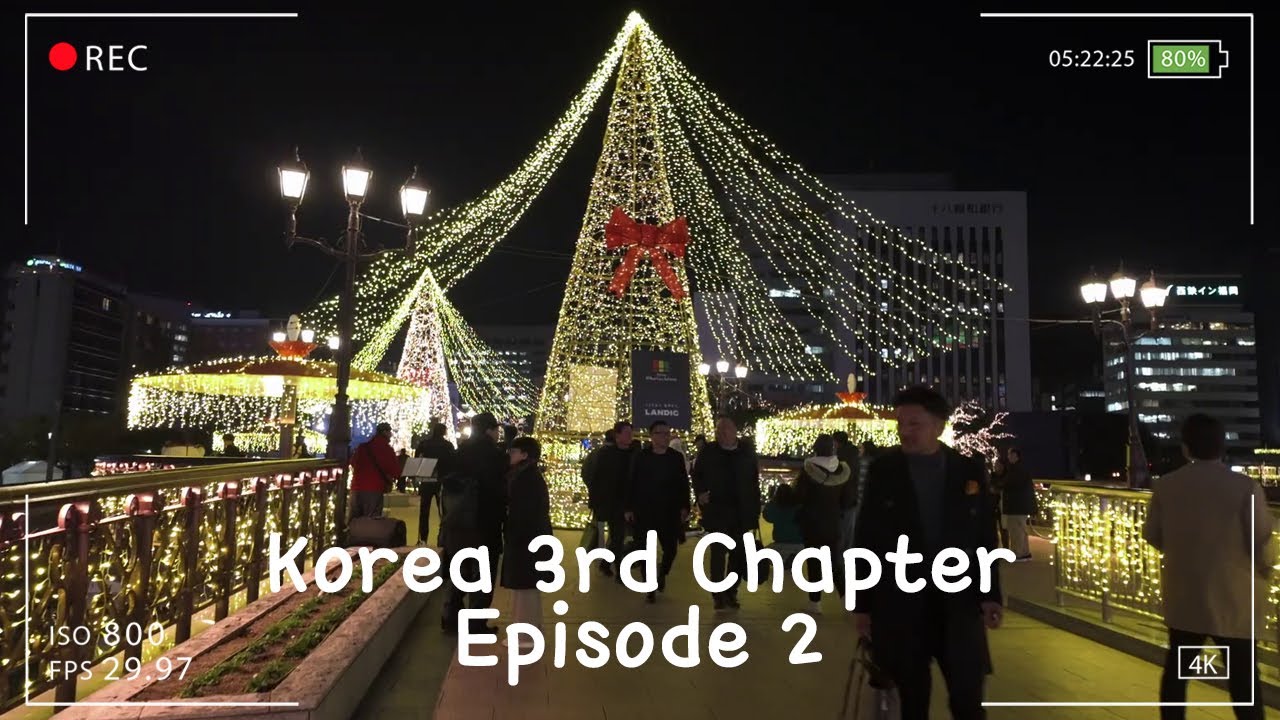 Little glimpse of Japan | Korea 3rd Chapter - Episode 2