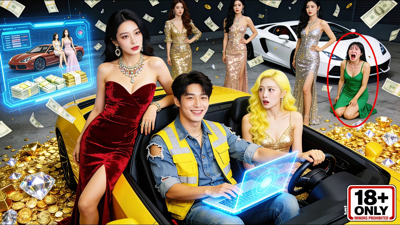 Lihat istri selingkuh, dihina-dipukul—aku dapat sistem super, belanja buat dewi cashback 10x,