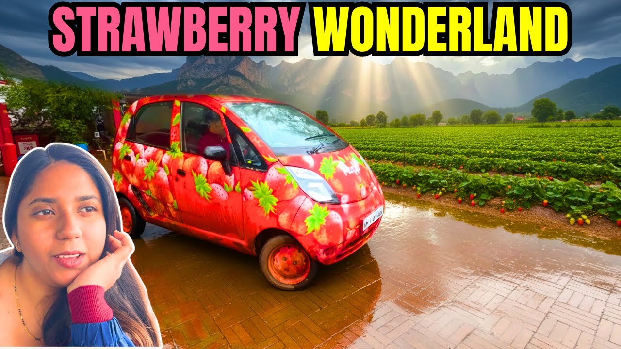 Best of Mahabaleshwar: Mapro Garden + Main Market 🍓