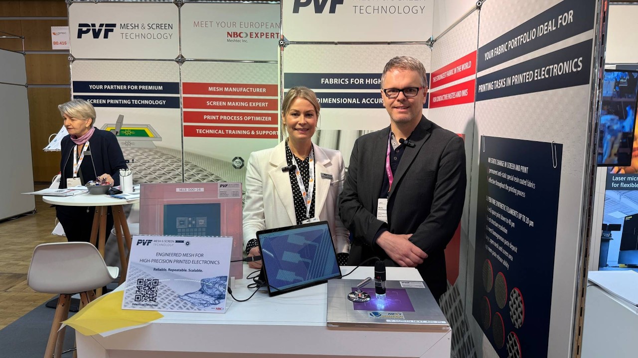 Live Vlogs @ LOPEC 2026 - Interview with Julia Fleischer-Weidenbach from PVF Mesh & Screen