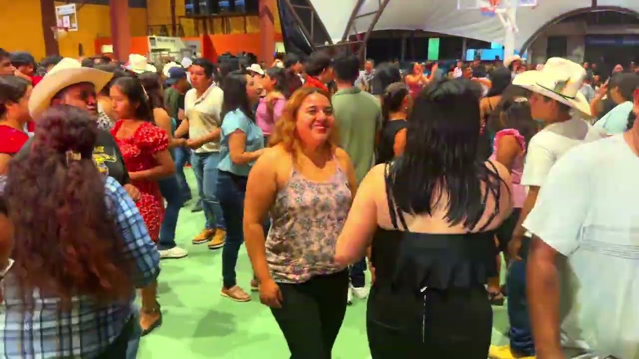 Grupo Mister Corcuera en Asuncion Atoyaquillo Putla Baile de Fiesta Patronal 2024
