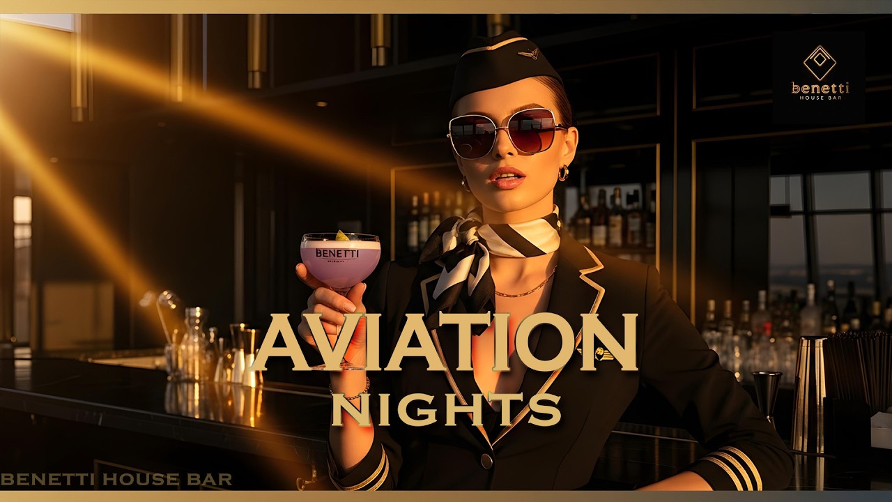 Aviation Nights | Deep House Mix 2026 | Benetti House Bar Vibes in Private Jet
