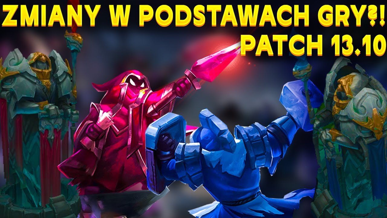 Największe zmiany od dawna 👀 minion aggro/wave'y patch 13.10