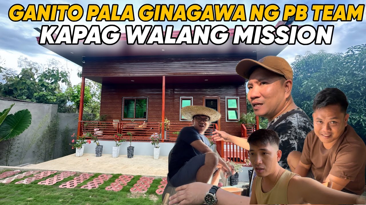 GANITO PALA GINAGAWA NG PB TEAM KAPAG WALANG MISSION ​ @PugongByahero 