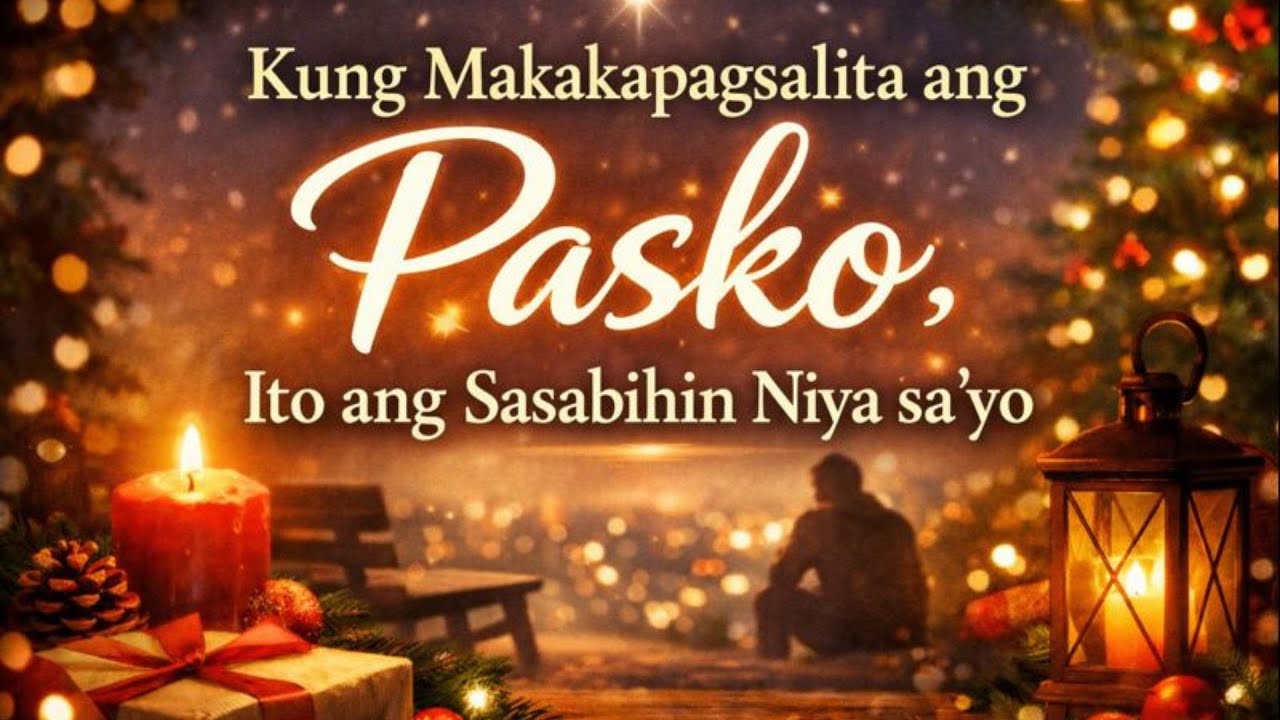 “Kung Makakapagsalita ang Pasko, Ito ang Sasabihin Niya sa’yo”