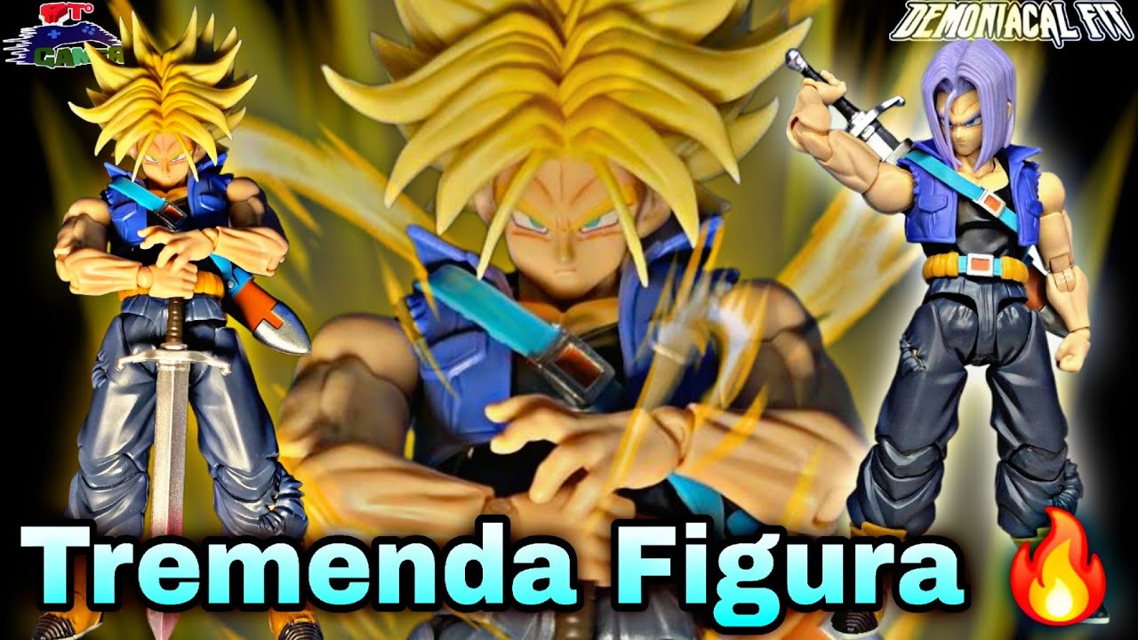 Trunks Bojack No SH Figuarts Dragon Ball Demoníacal Fit The Coming One Top Gun | Unboxing Review
