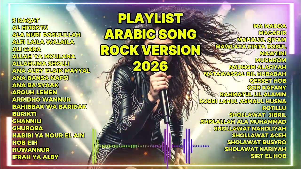 When Arabic Melodies Turn Into Powerful Rock – Arabic Rock Cover