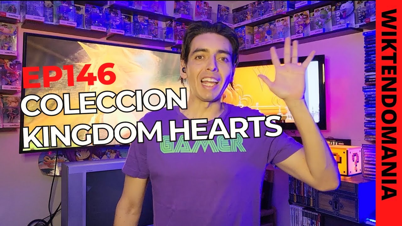 EP146 COLECCION KINGDOM HEARTS