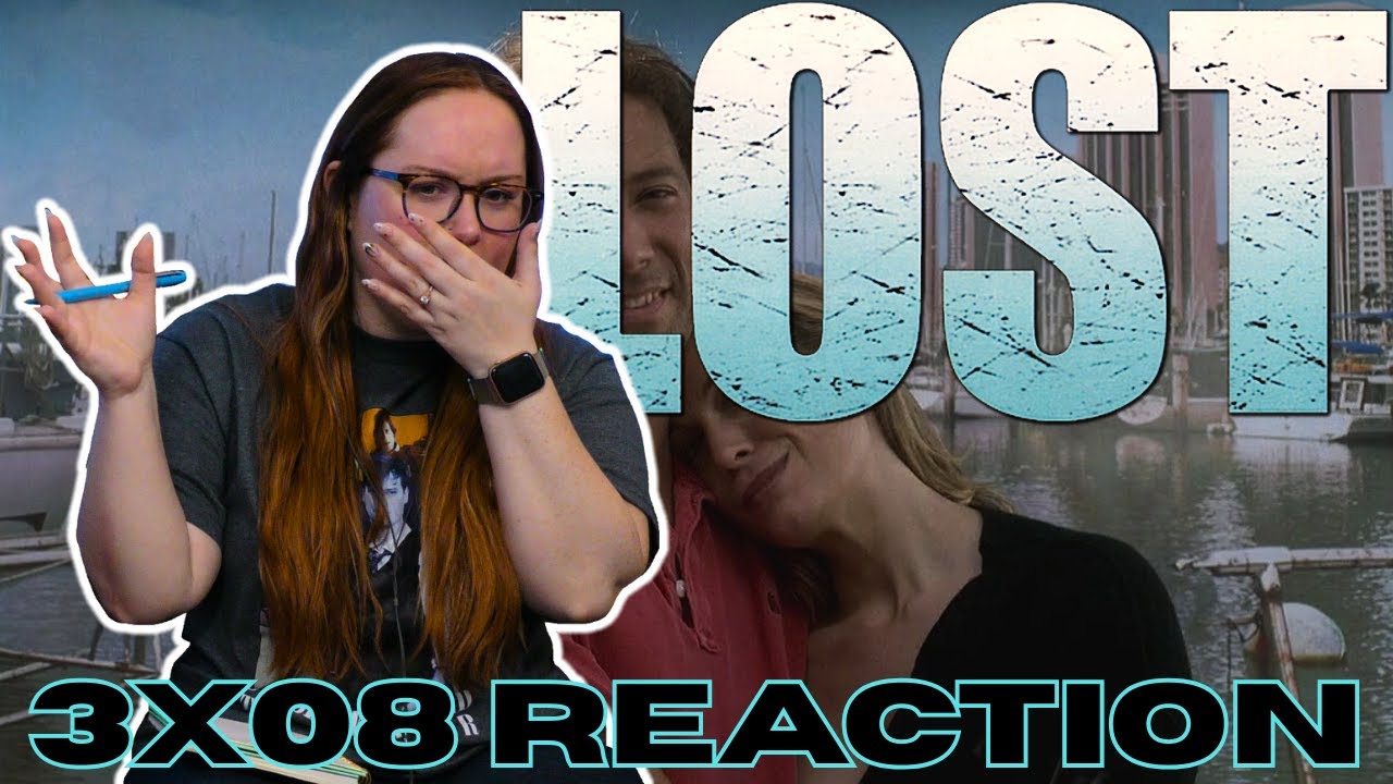 LOST 3x08 Reaction | Flashes Before Your Eyes