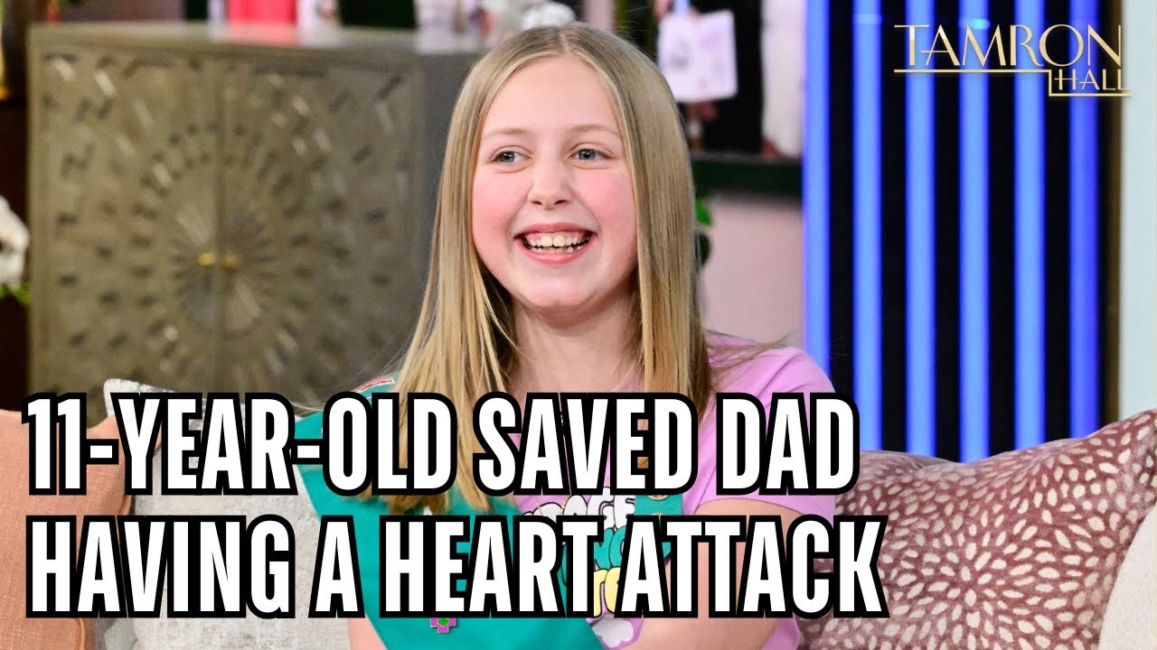 Meet An 11-Year-Old Girl Scout Saved Her Dad’s Life Just Days After Learning CPR