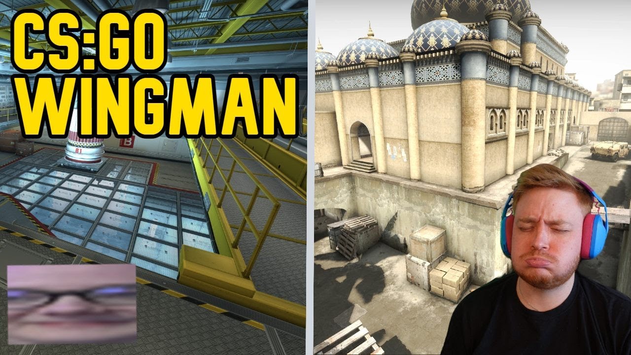 Takukirja hukassa näissä kartoissa... - CS:GO Wingman ft. @MattePlayss