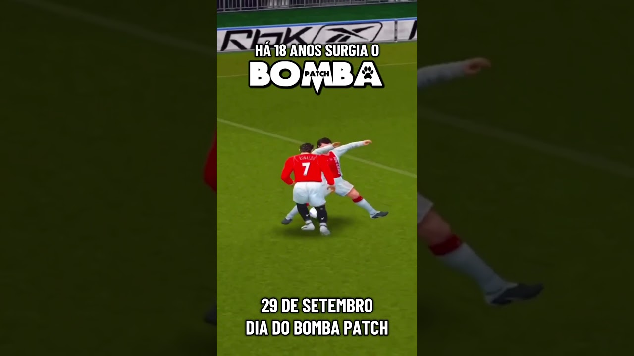 Bomba Patch 18 Anos #bombapatch #ps2 #ps3 #ps4 #ps5 #psp #ppsspp #xbox #futebol #games #videogames
