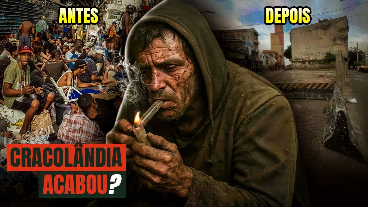 CRACOLÂNDIA SUMIU! ONDE FOI PARAR OS NÓIAS?