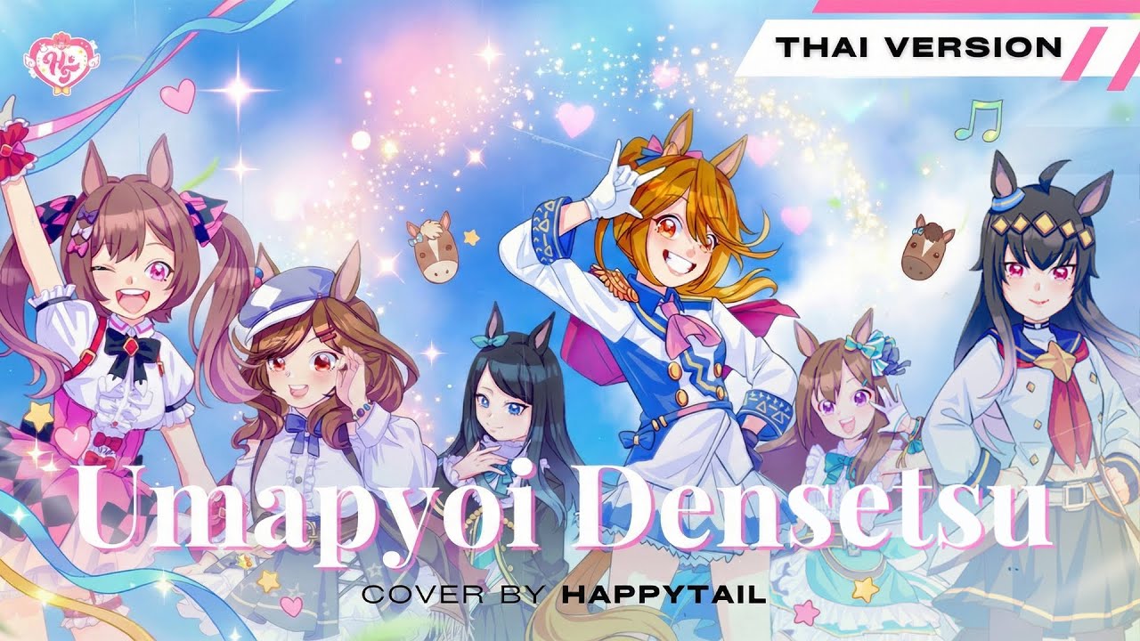 [Thai ver.] うまぴょい伝説 / Umapyoi Densetsu | Cover by HAPPYTAIL