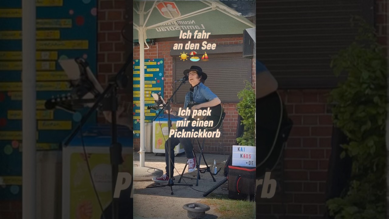 Teil den Short mit wem Du gern an den See f&auml;hrst ☀️🏖️⛵️  #sommerkannkommen #liedermacher #livemusik